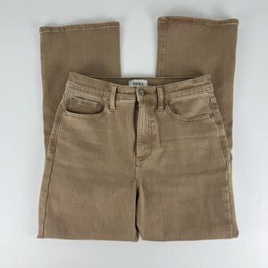 Pistola Lennon High Rise Boot Cut Jeans in Moonstone - Size 28